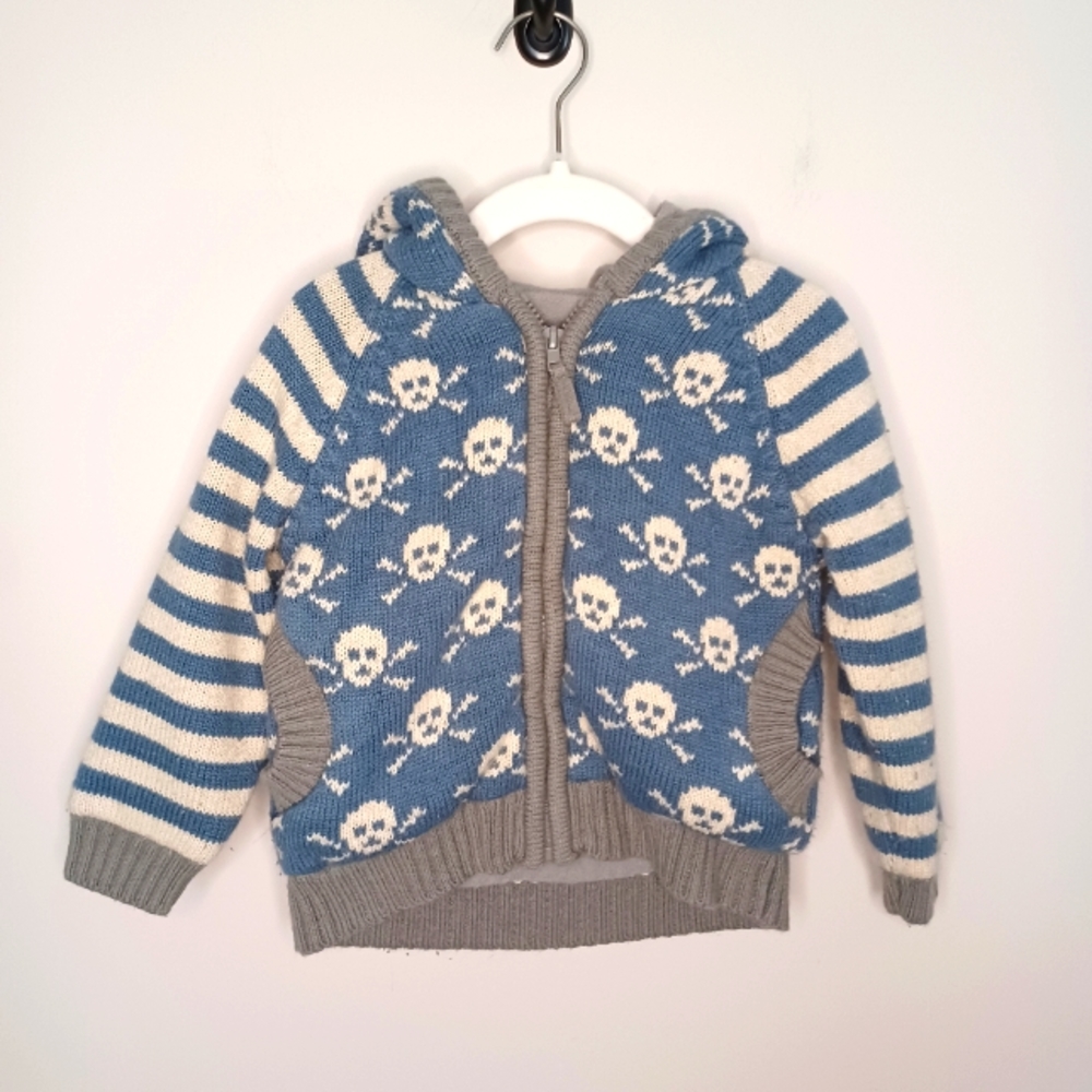 Wippette Kids Pirate Fleece Hoodie